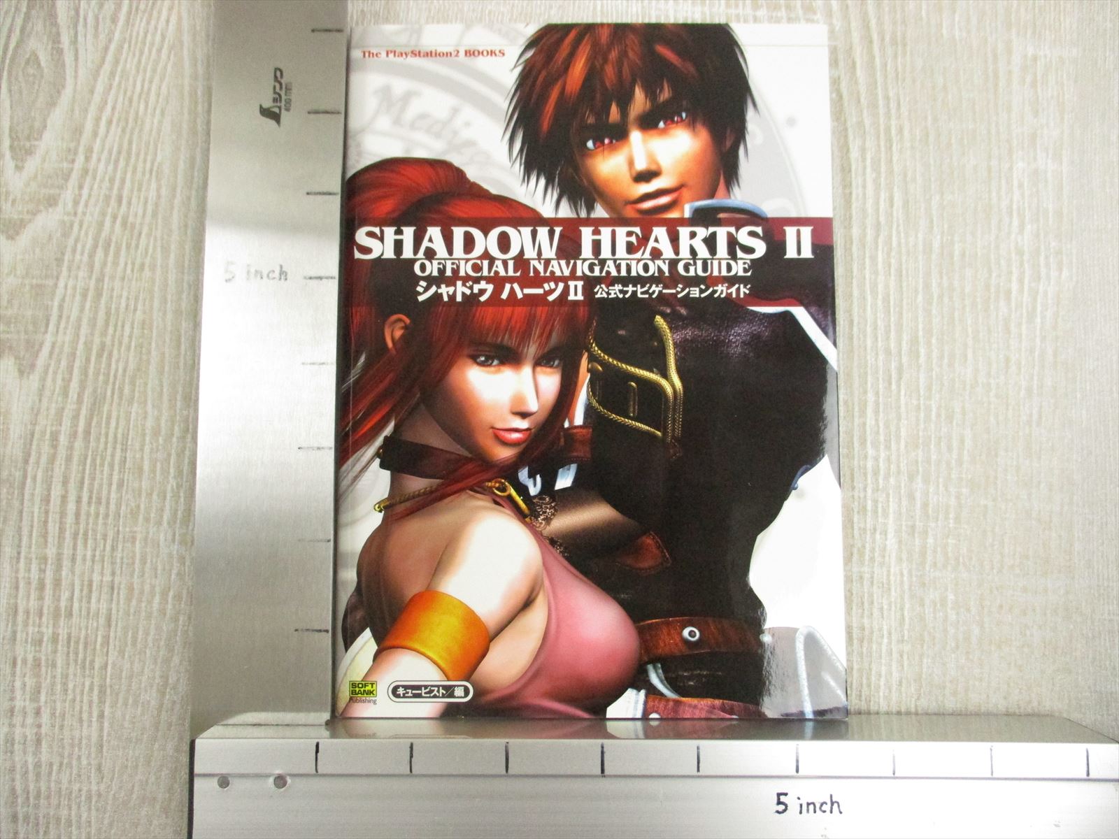 Shadow Hearts Ii 2 Official Navigation Guide Ps2 04 Book Sb94 Ebay