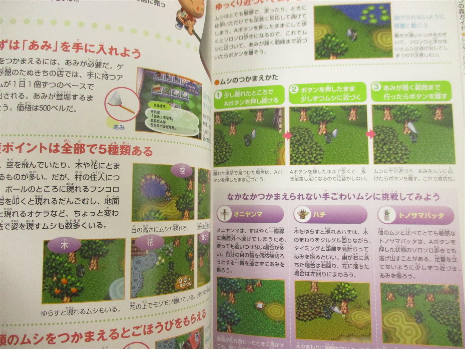 Doubutsu No Mori E Official Guide Book Nintendo Game Cube Sg41 Ebay