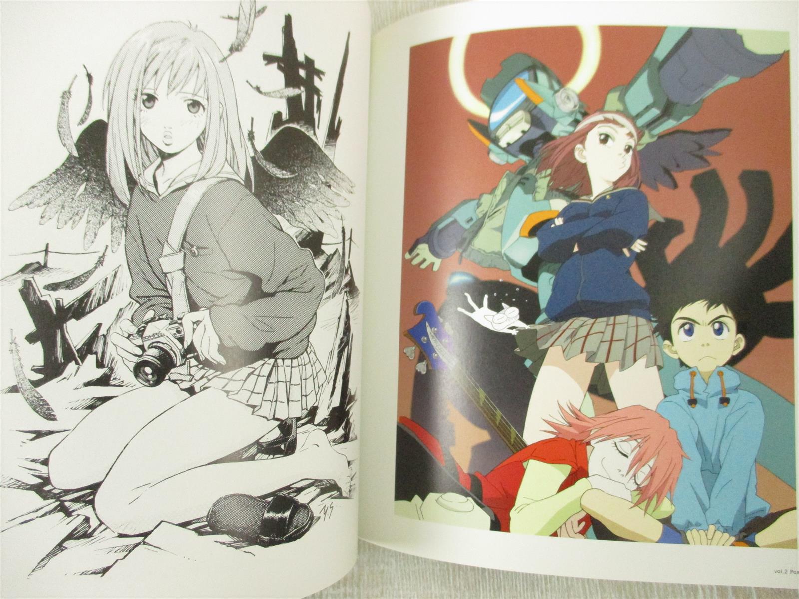 FLCL Design Works FLCLSM Flclism OVA Art Works Yoshiyuki