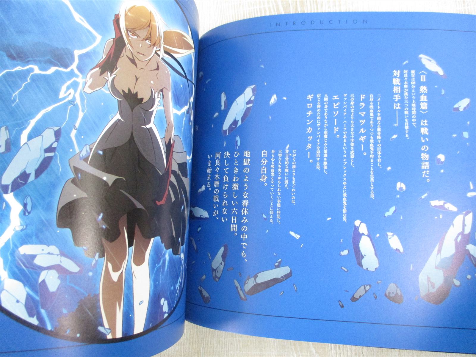 Kizumonogatari Movie Visual Book 2 Art Nishio Ishin Fanbook Kd09 Ebay