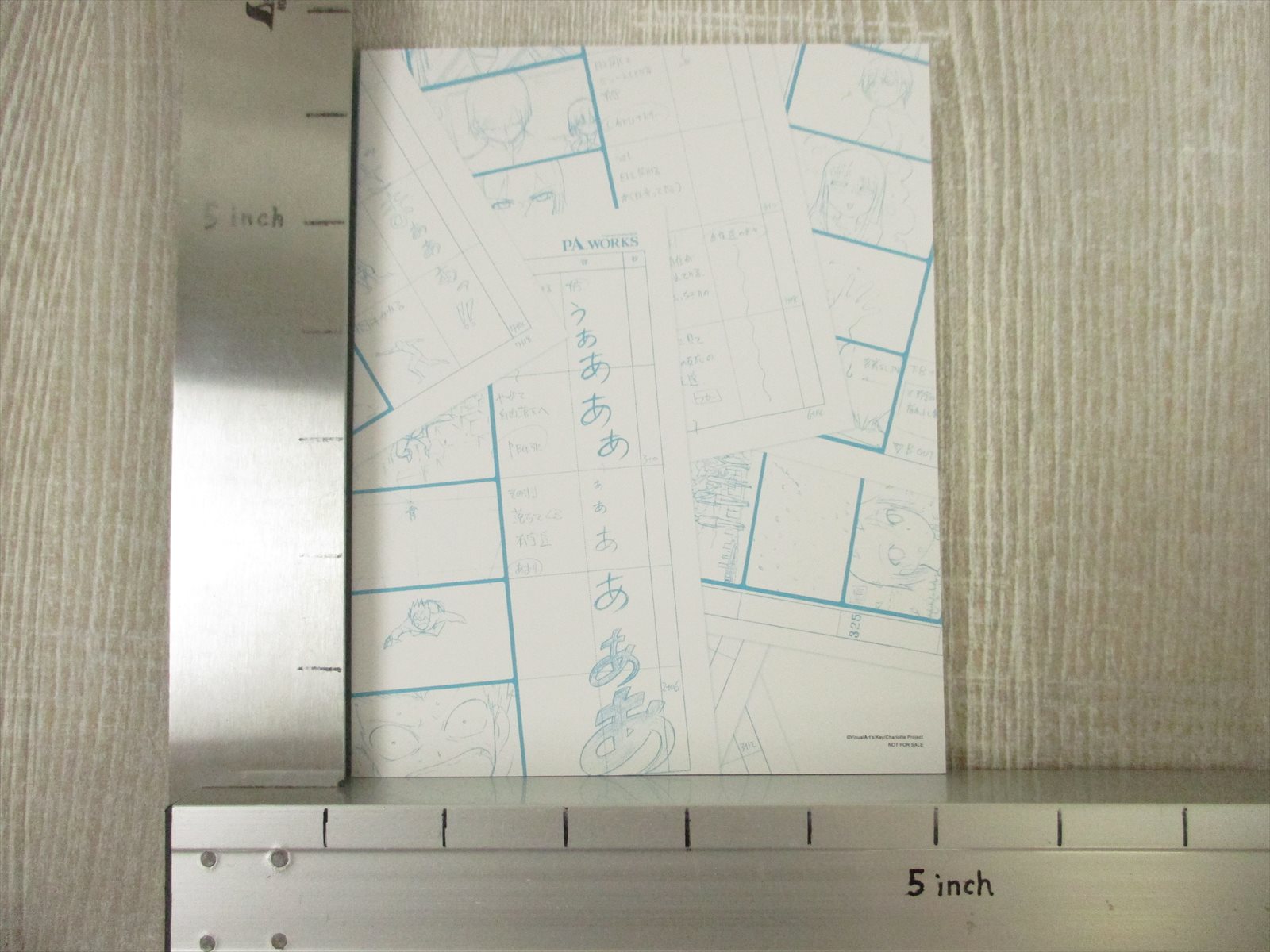 CHARLOTTE Storyboard Anime Concept Design Art Illustration Book Ltd *