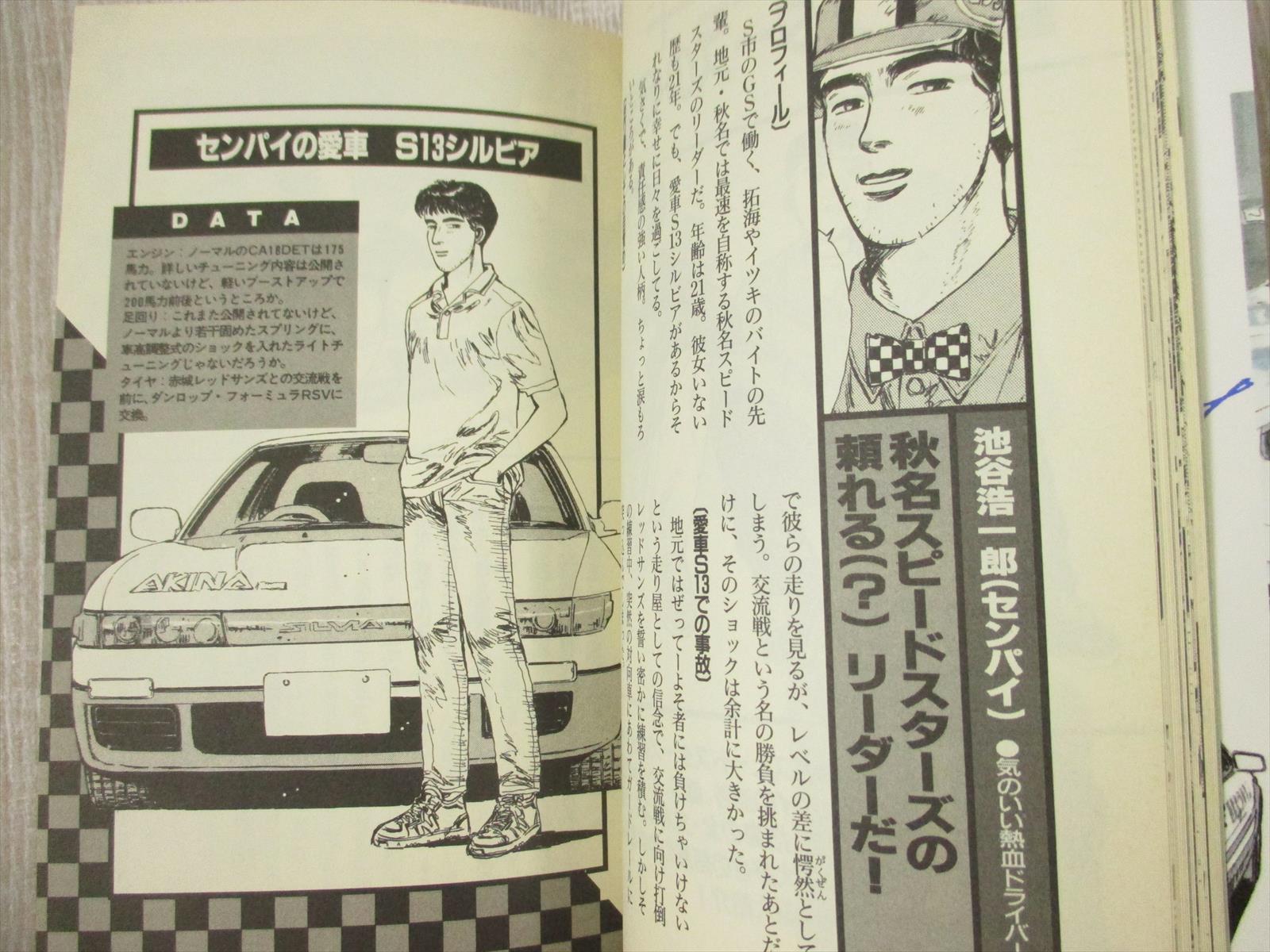 Initial D Official Guide Dori Dori Drivers Text W Poster Postcard Art Book Ko39 Other Japanese Anime Whitlockmillsjc Collectables