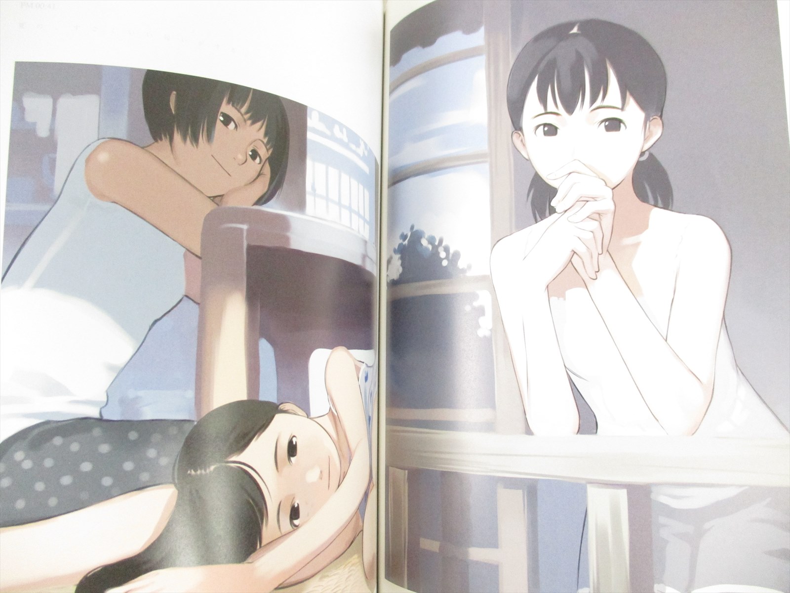 TAKAMICHI SUMMER WORKS Art Works Illustration Book 00* | eBay