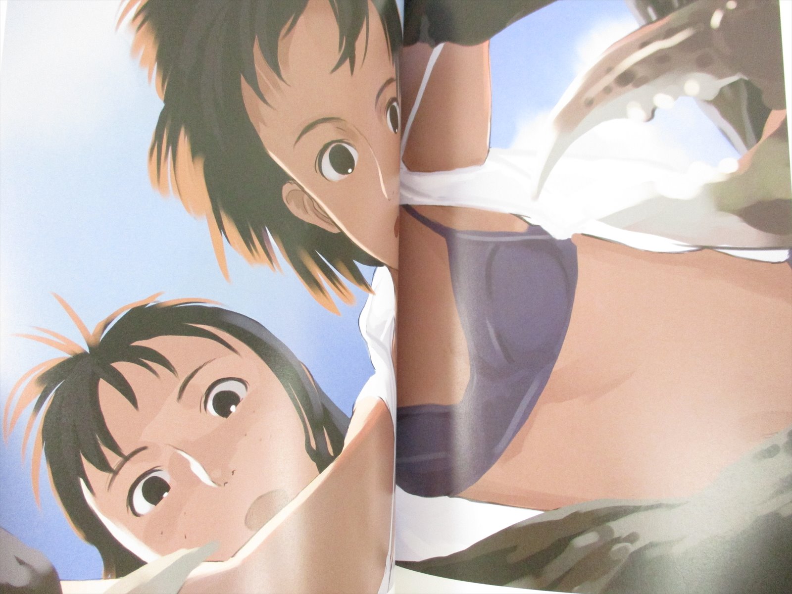 TAKAMICHI SUMMER WORKS Art Works Illustration Book 00* | eBay