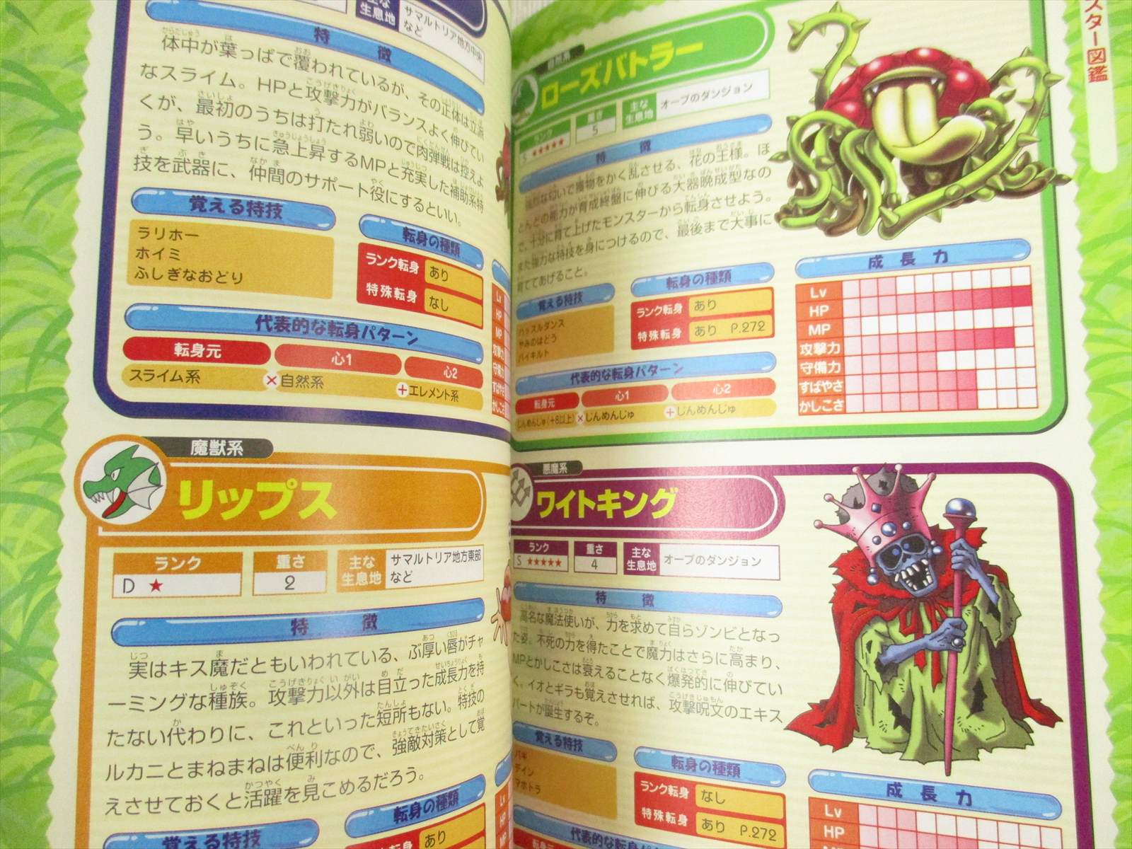 DRAGON QUEST MONSTERS Caravan Hearts Guide GBA Book SE16* | eBay
