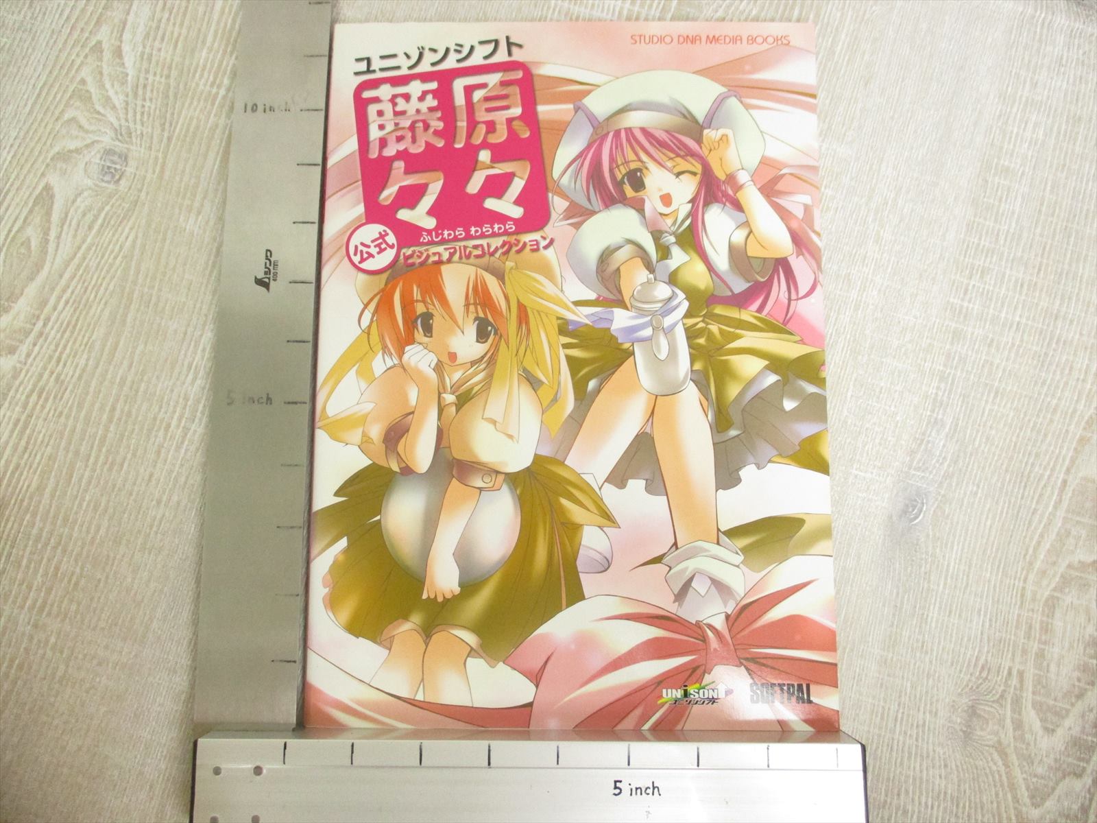 Warawara Fujiwara Official Visual Collection Unisonshift Art Works Book Ebay