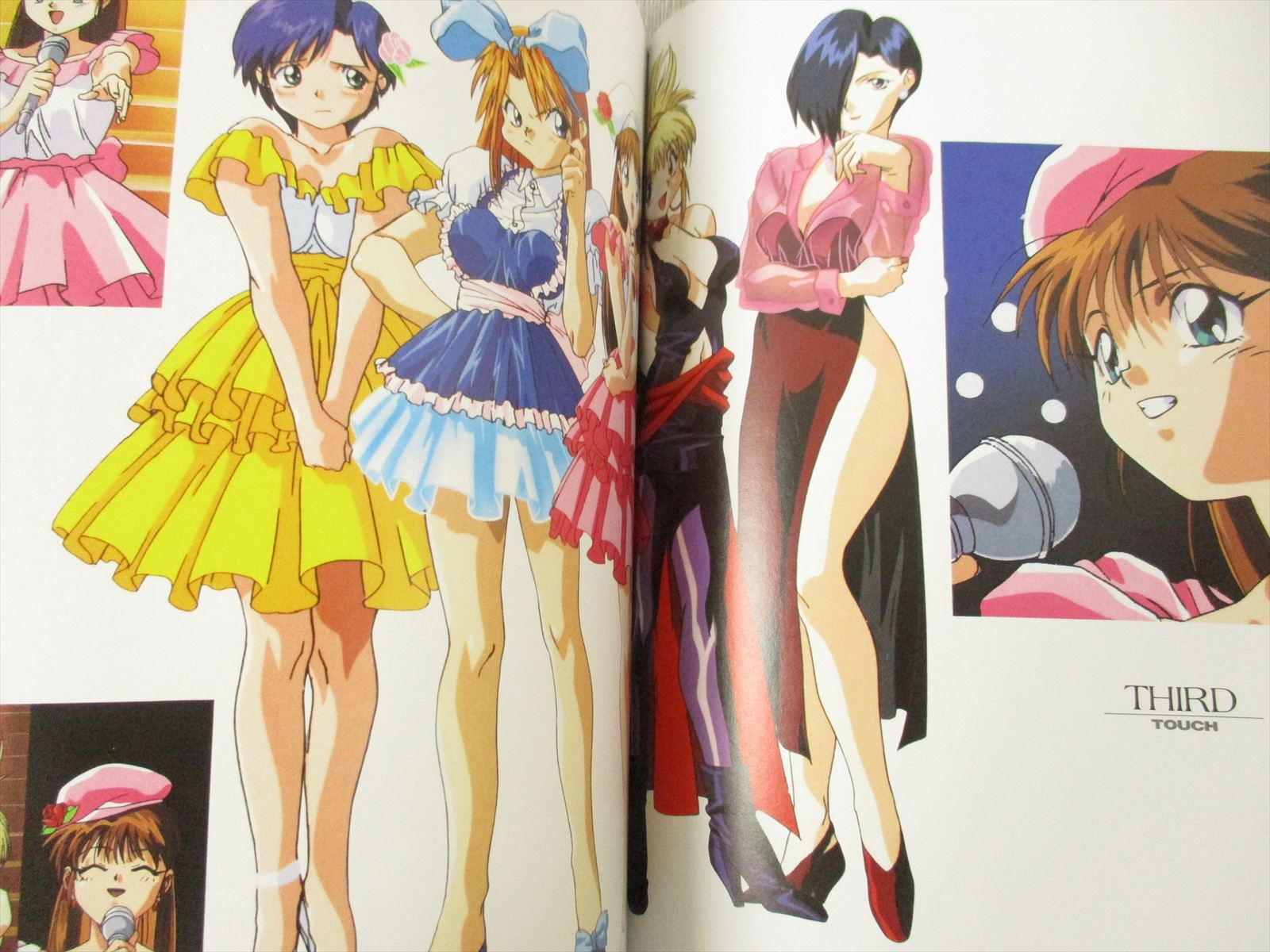 BLUE SEED Momiji Fujimiya Art Works TOUCH Fan Book 1995 Japan TK