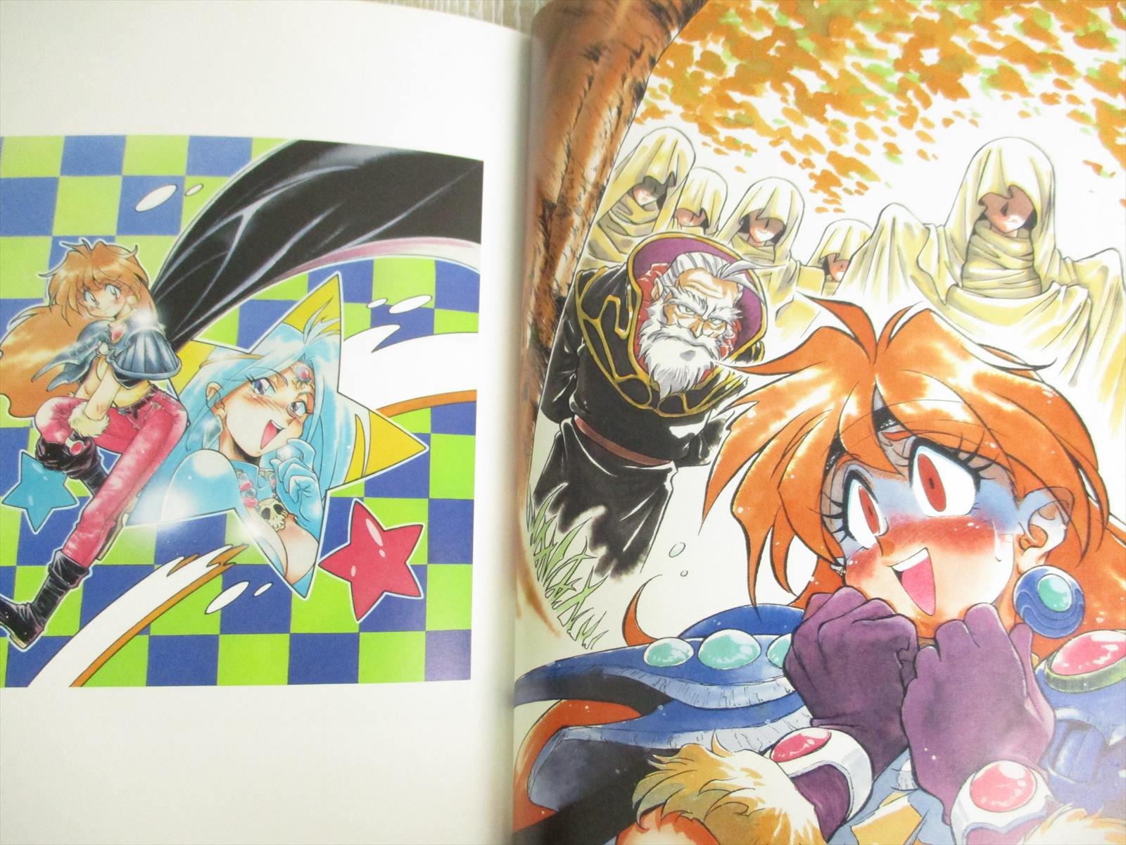 SLAYERS Art Works w/Poster RUI ARAIZUMI Illustration Book SLAYERS Art Works w/Poster RUI ARAIZUMI Illustration Book