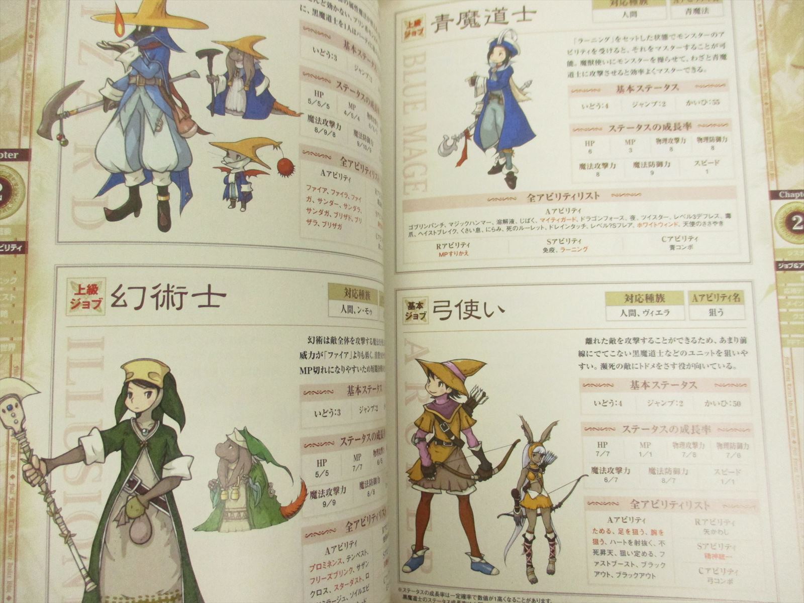 Final Fantasy Tactics Advance Ivalice Bible Guide Gba Book 03 Sb91 Ebay