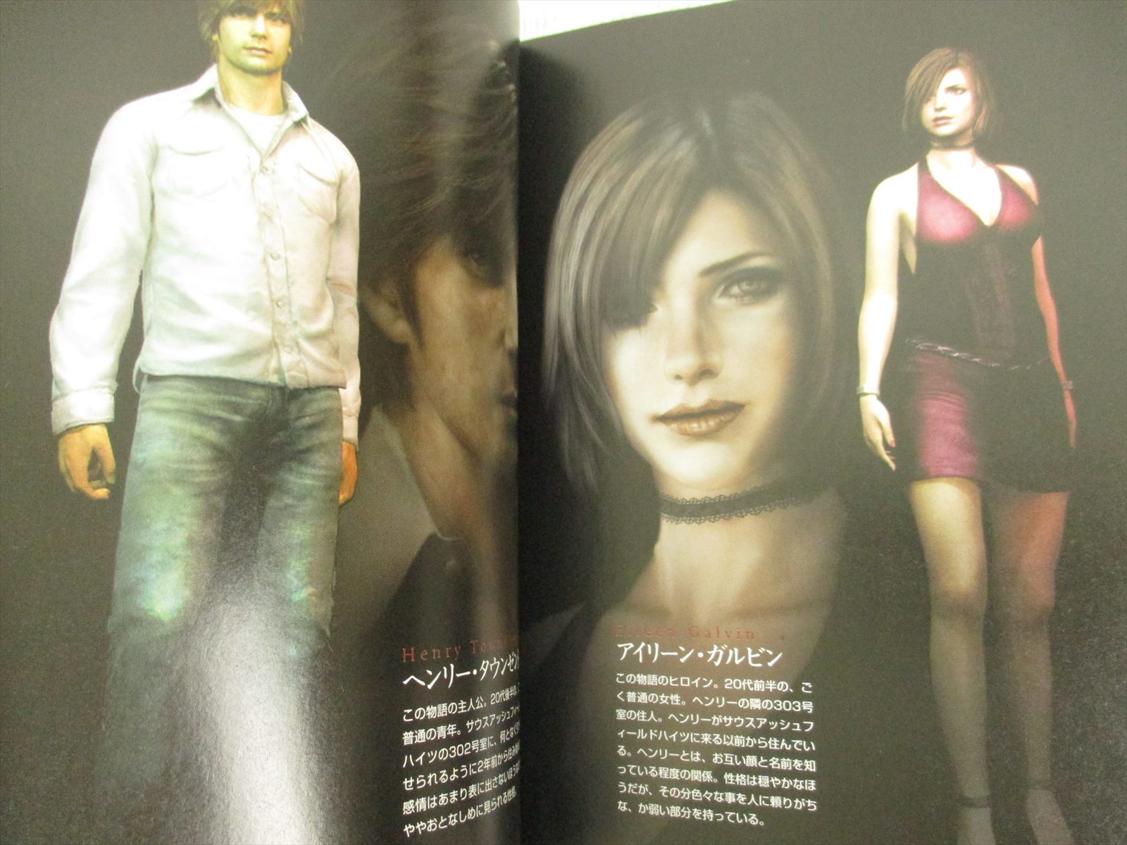 Silent Hill 4 The Room Official Guide 1st Ediit Ps2 Book Km84 Ebay