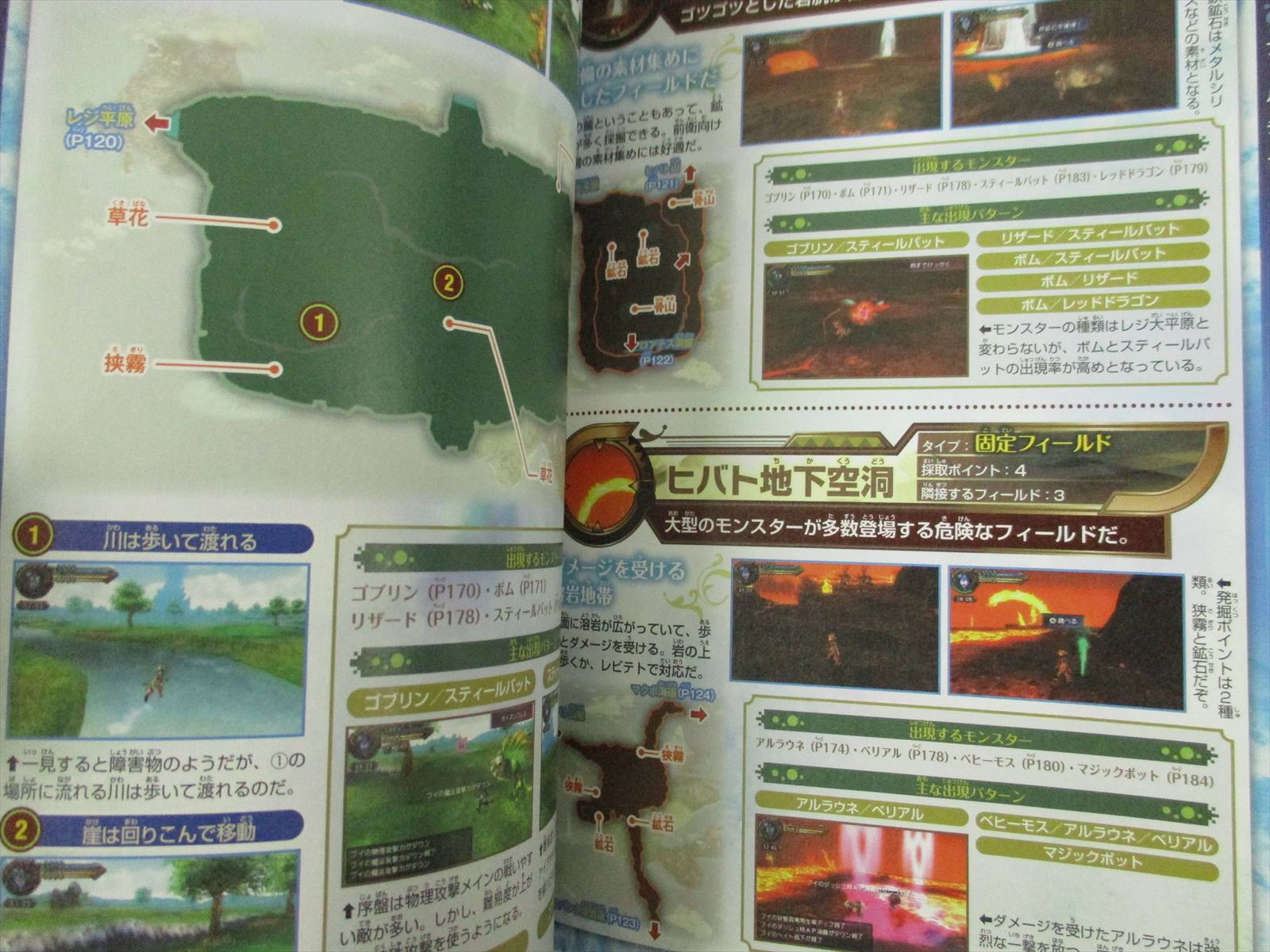 Final Fantasy Explorers Guide Nintendo 3ds Book Vj15 Ebay