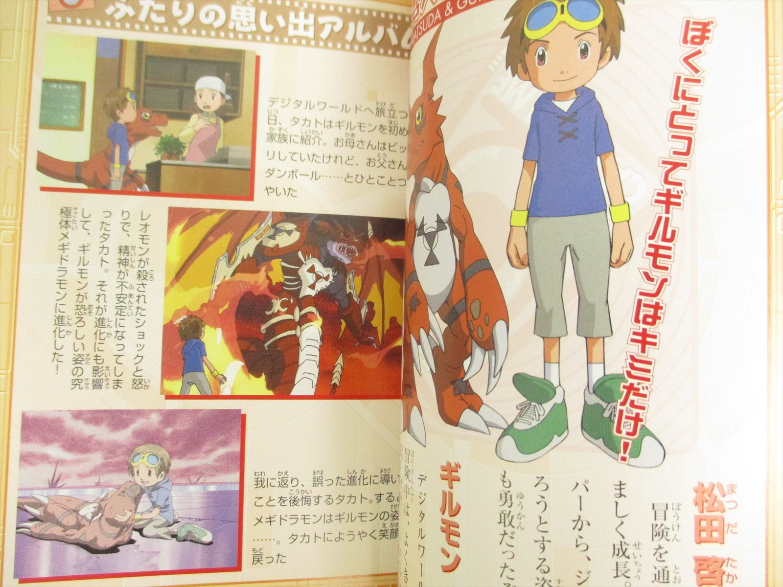 Collectibles Animation Art Characters Digimon Tamers Daihyakka Kanketsu Art Illustration Book Kb00
