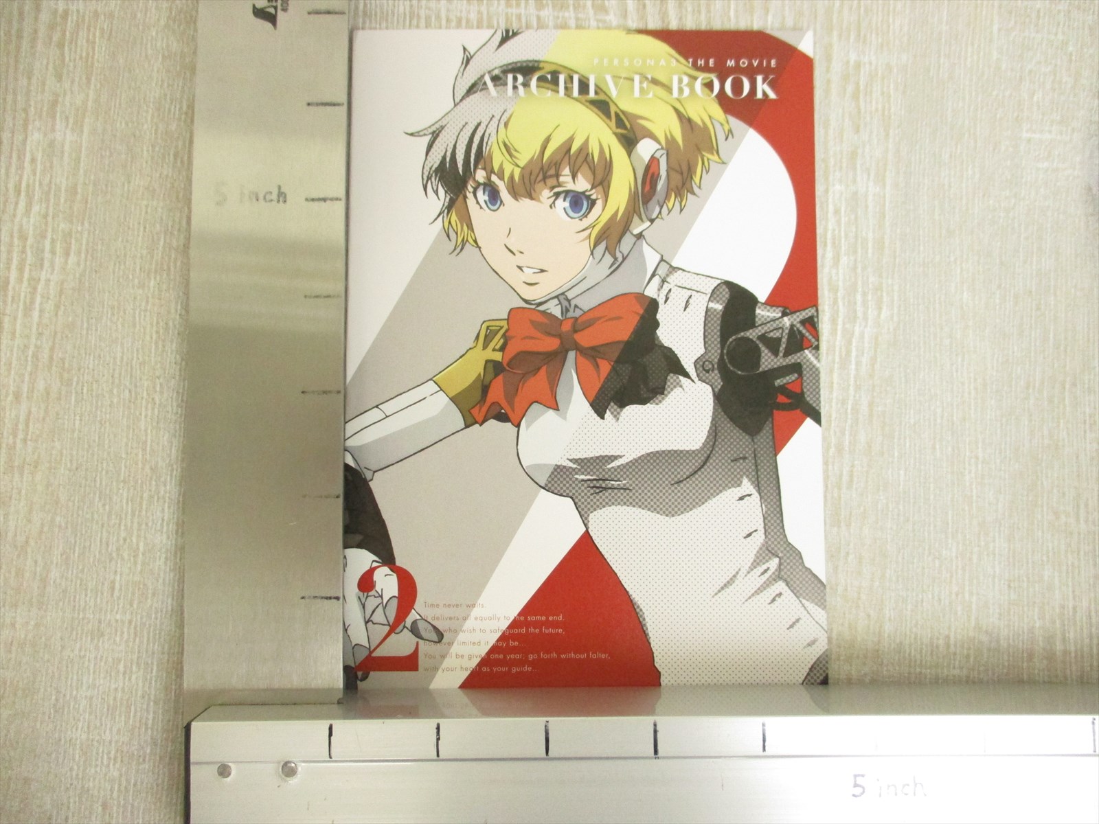 PERSONA 3 the Movie ARCHIVE BOOK 2 Art Fan Japan Ltd Booklet