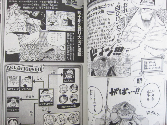 One Piece Blue Deep Characters World Art Eiichiro Oda Fan Book Sh56 Ebay