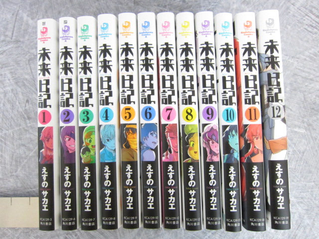 the future diary manga box set