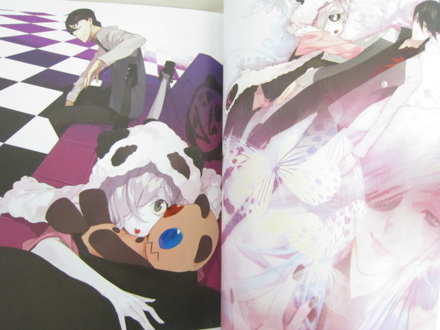 UN-GO Design Works YUN KOUGA PAKO Art Material Book Comic