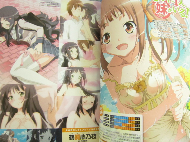 Megami Magazine Rx 2 10 12 W Poster Book Madoka Magica Saki Freeship Collectibles Comics Analiza Mk