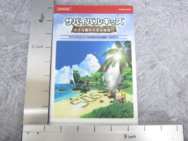 Survival Kids Chiisana Shima Ookina Himitsu Game Guide Book Japan Nintendo Ds Km Ebay