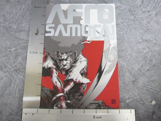 Afro Samurai Manga Comic 2009 Takashi Okazaki Book 60 Ebay