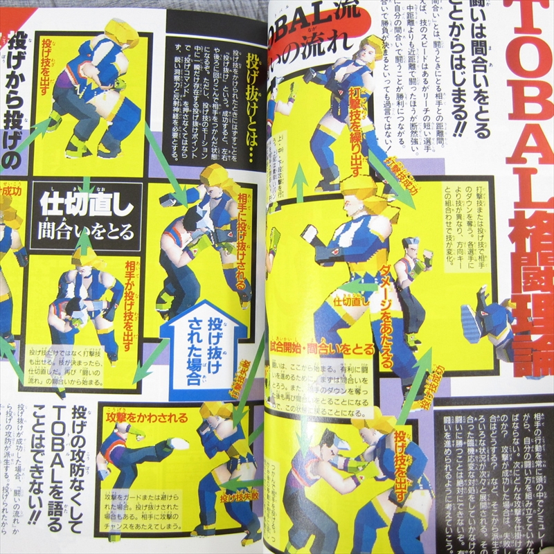 TOBAL NO.1 Part 2 Perfect Guide w/Poster PlayStation 1 Book
