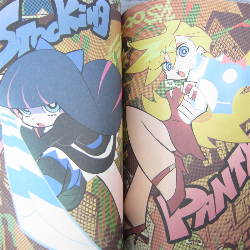 PANTY & STOCKING with Garterbelt DATENCITY PAPARAZZI 2011