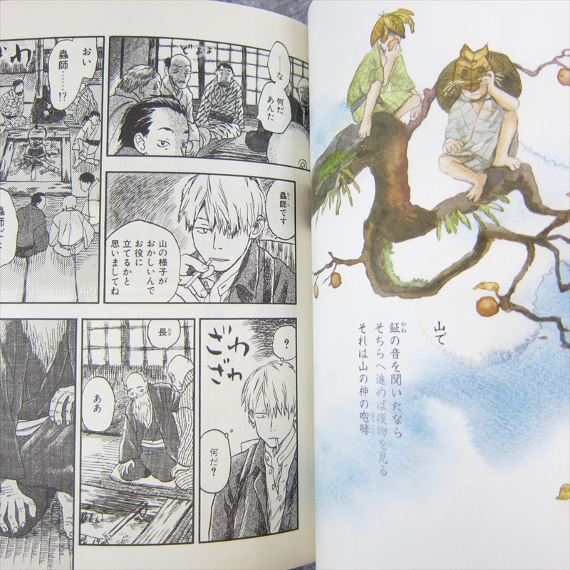 Mushishi Book
