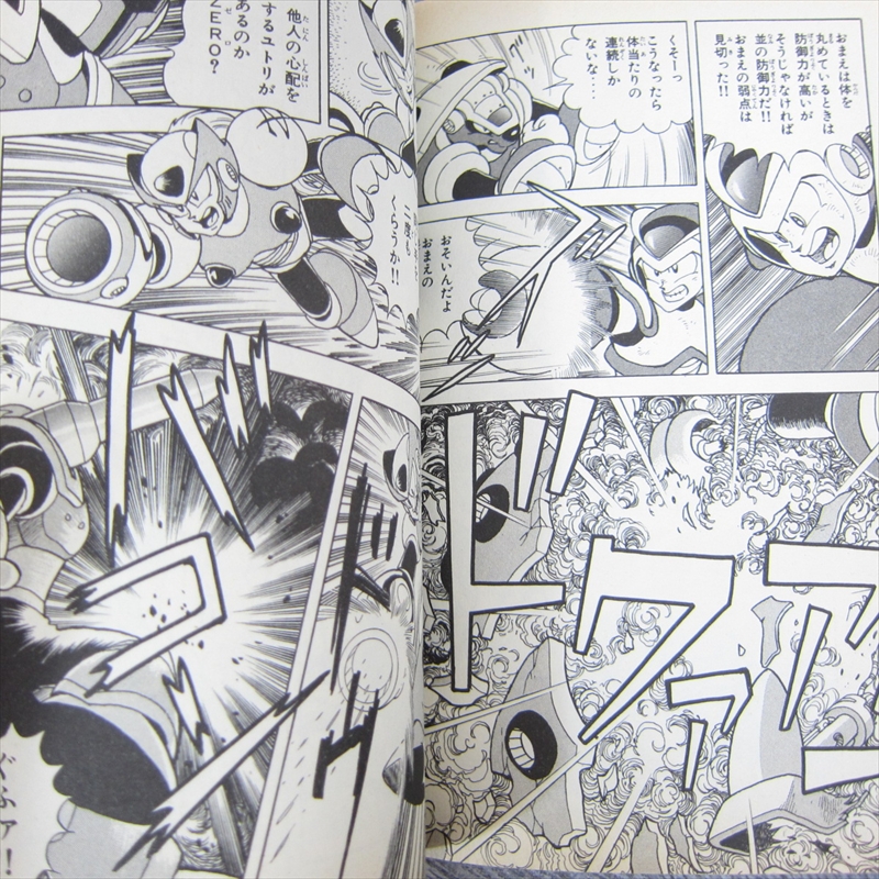 ROCKMAN X Irregular Hunter 2 Manga Comic SHIGETO IKEHARA Japan Book ...