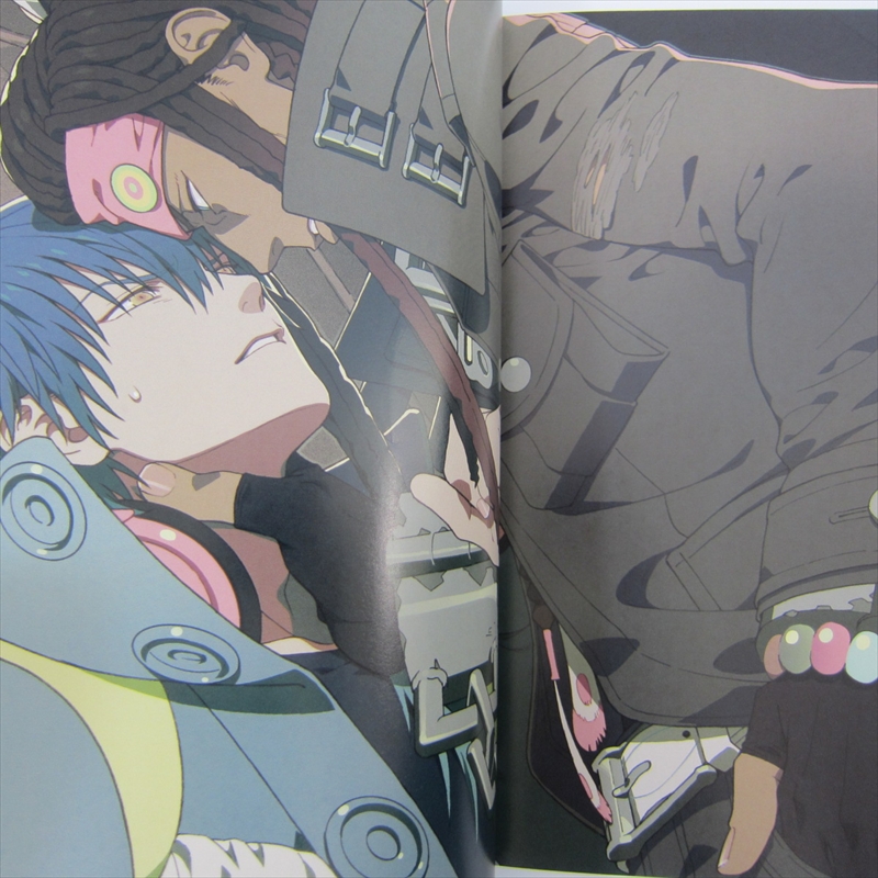 DRAMATICAL MURDER Official Visual Fan Book Art Nitro+CHiRAL