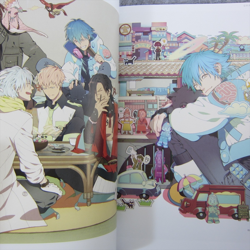 DRAMAticalMurder ファンブック 91jt8eViIAL._UF1000,1000_QL80_.jpg