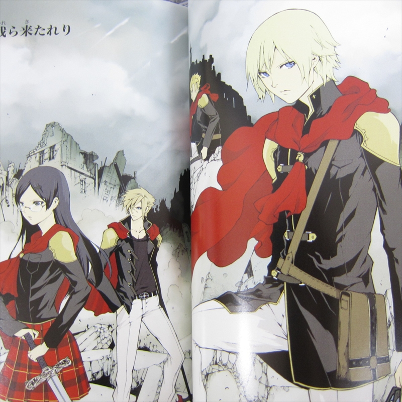 FINAL FANTASY ZERO Reishiki Manga Comic TAKATOSHI SHIOZAWA PSP