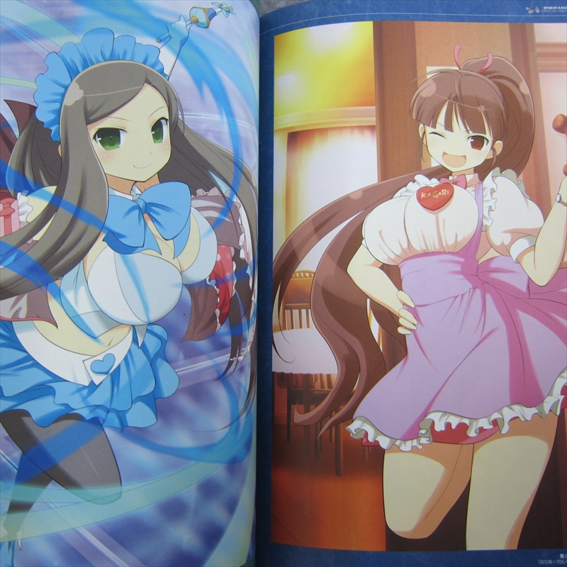 Senran Kagura: Official Design Works: 9781927925478 - AbeBooks