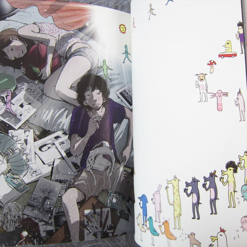 JAPAN Inio Asano works /"Ctrl+T mini/" Art Book