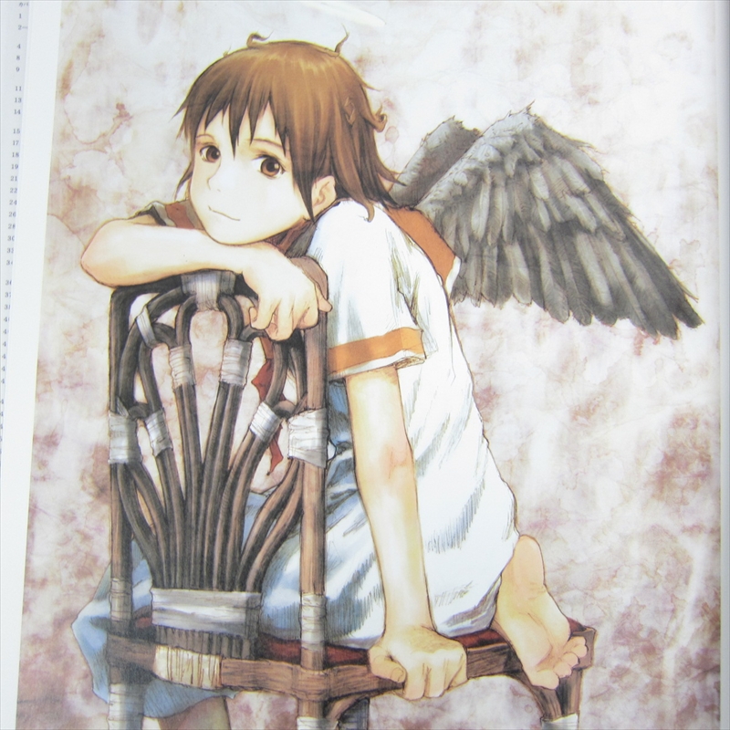 YOSHITOSHI ABE Gashu Illustration HAIBANE RENMEI Art Book