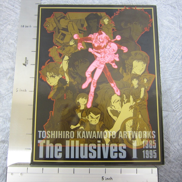 TOSHIHIRO KAWAMOTO Art ILLUSIVES 1 Poster 1985-1995 Cowboy