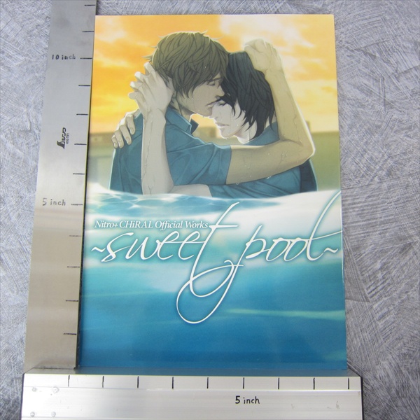 SWEET POOL Nitro+ChiRAL Official Art Works 2009 Japan Ltd
