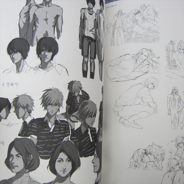 SWEET POOL Nitro+ChiRAL Official Art Works Ltd Book