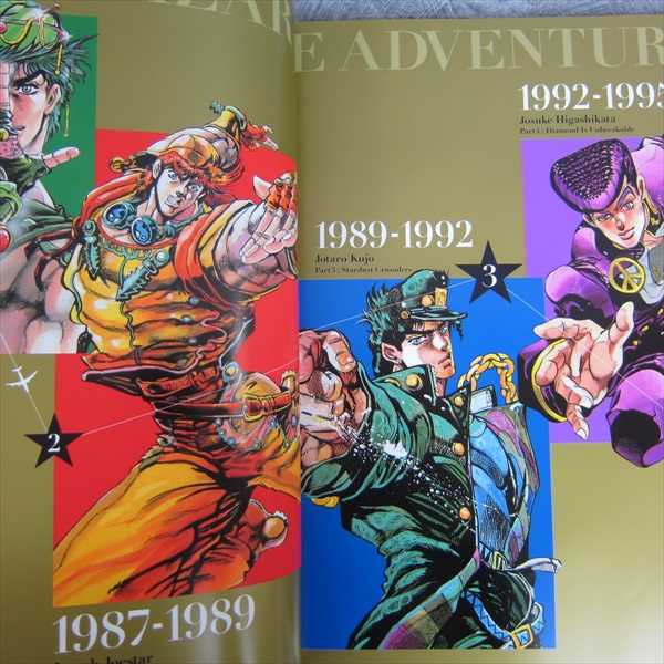 JOJOVELLER Art Set HIROHIKO ARAKI Jojo's Bizarre Adventure