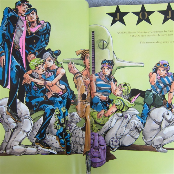 JOJOVELLER Art Set HIROHIKO ARAKI Jojo's Bizarre Adventure