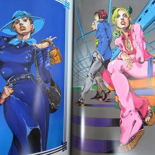通販 公式サイト - 驚きの激安価格 Art JOJOVELLER Set Adventure Bizarre Jojo's ARAKI HIROHIKO 少年漫画