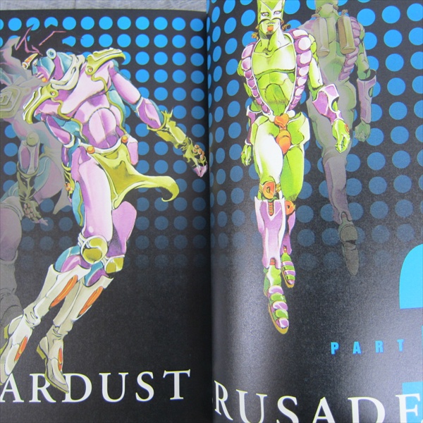 JOJOVELLER Art Set HIROHIKO ARAKI Jojo's Bizarre Adventure