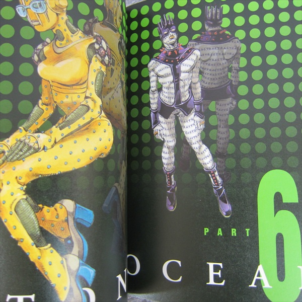 JOJOVELLER Art Set HIROHIKO ARAKI Jojo's Bizarre Adventure