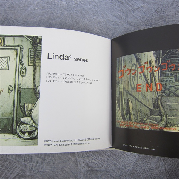 TATSUYUKI TANAKA Art Book CANNABIS WORKS 2003 Linda Cube