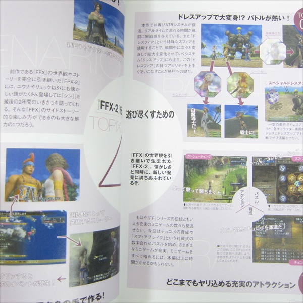 Final Fantasy X 2 Saisoku Kouryakubon Beginners Guide Book Ps2 Dc07 Ebay