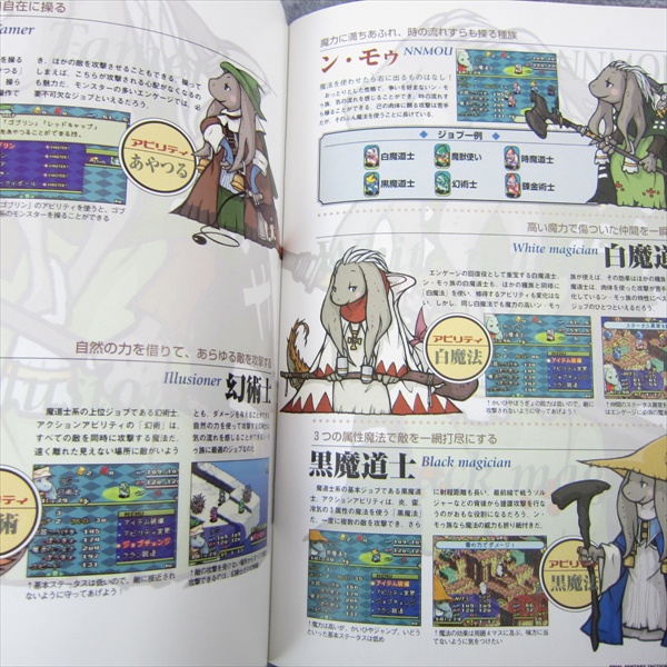 Final Fantasy Tactics Advance Ffta Navigation Book Guide W Map Gba Ebay