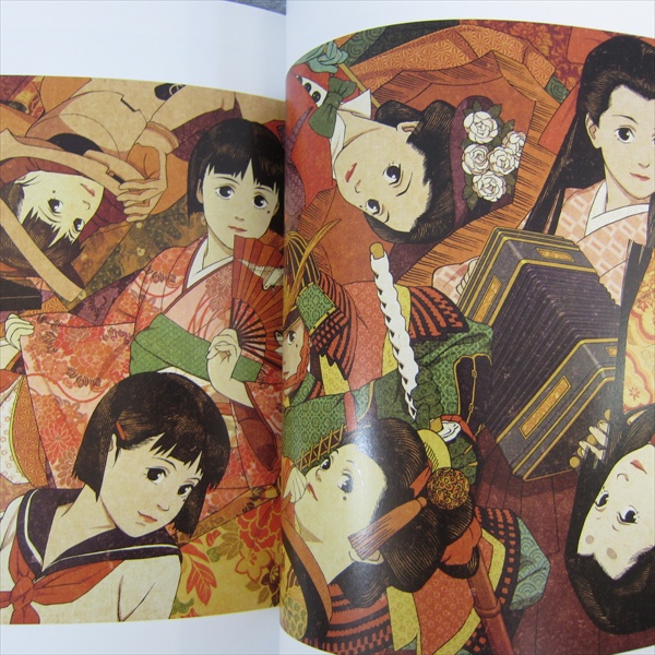 Satoshi Kon Gashu KON's Works 19822010 Art Illustration