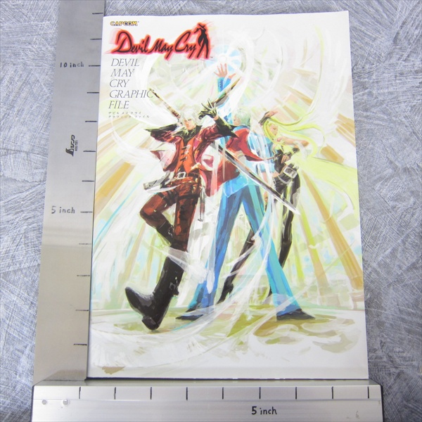 DEVIL MAY CRY Art Works GRAPHIC FILE Illustration Fan Book