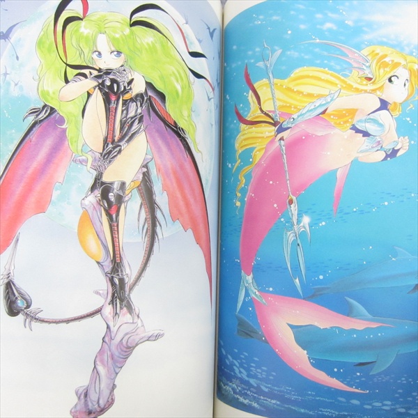 TAKASHI AKAISHIZAWA Illustration FAIRYZA w/Poster Art Book