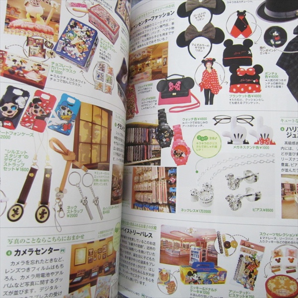 TOKYO DISNEYLAND Perfect Guide 2014 30th Anniv. Art Book
