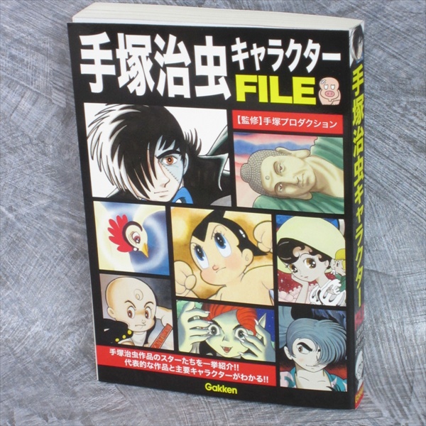 OSAMU TEZUKA Character File Art Fan Book 2014 Japan GK67