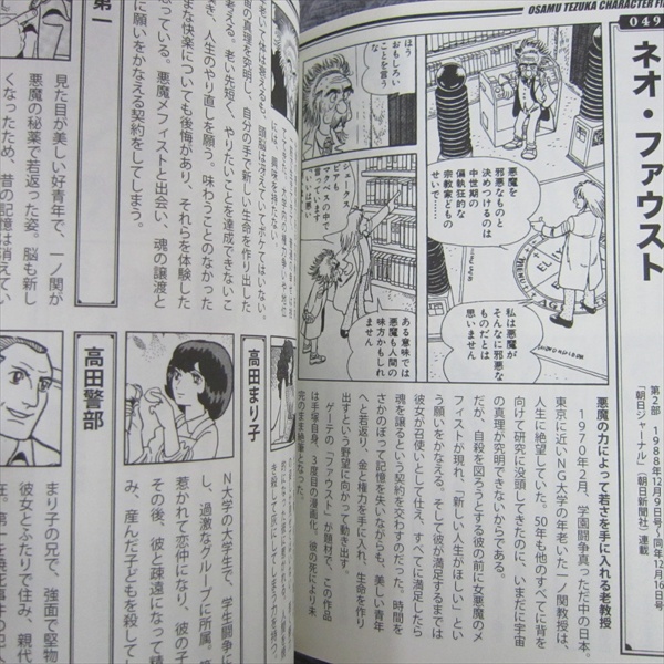OSAMU TEZUKA Character File Art Fan Book 2014 Japan GK67